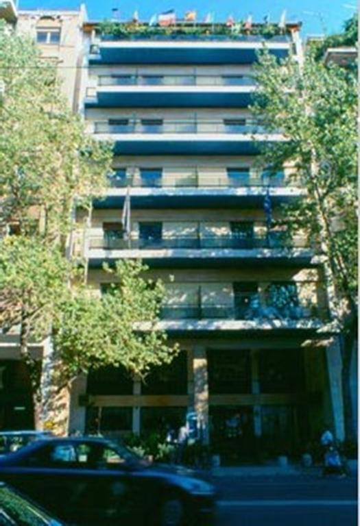 Hotel Filoxenia Ateny Zewnętrze zdjęcie